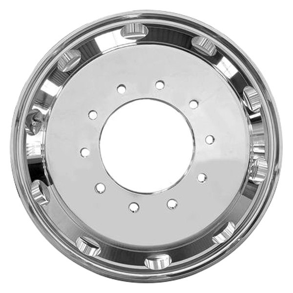 iD Select® - 19.5 x 6 10-Hole Polished Alloy Factory Wheel (New OEM Replica)