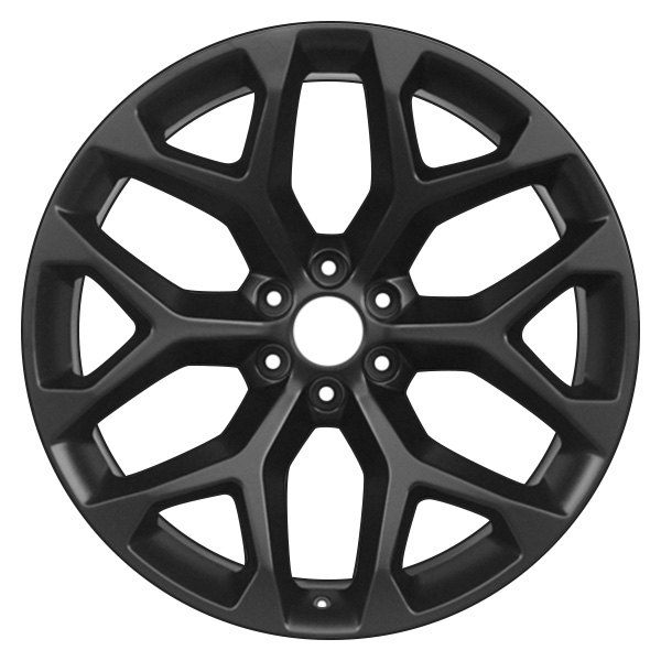 iD Select® - 22 x 9 6 Y-Spoke Gloss Black Alloy Factory Wheel Set (Replica)