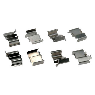 iD Select® - Front Disc Brake Hardware Kit