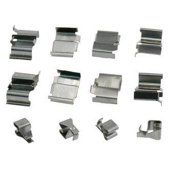 iD Select® - Rear Disc Brake Hardware Kit