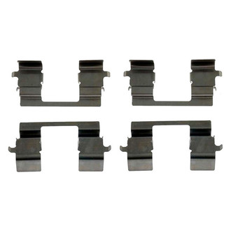 iD Select® - Front Disc Brake Hardware Kit