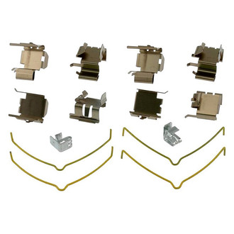iD Select® FH13336 - Front Disc Brake Hardware Kit