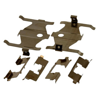 iD Select® - Rear Disc Brake Hardware Kit