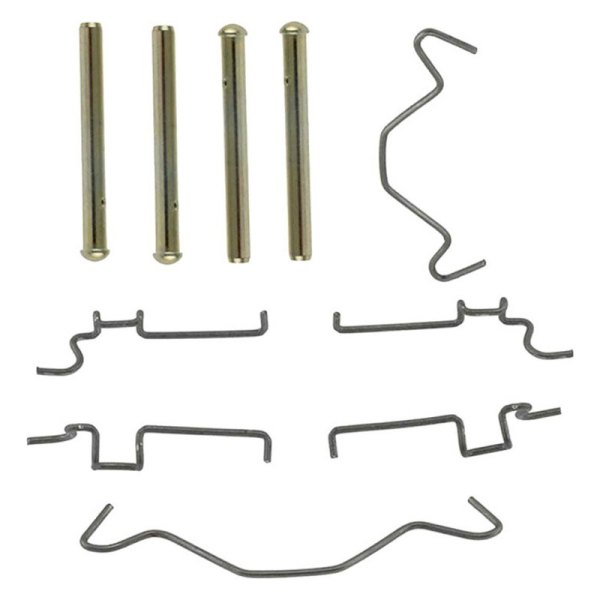 iD Select® - Rear Disc Brake Hardware Kit