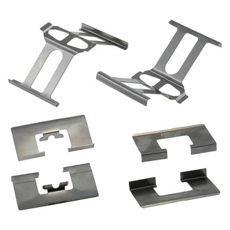 iD Select® - Rear Disc Brake Hardware Kit