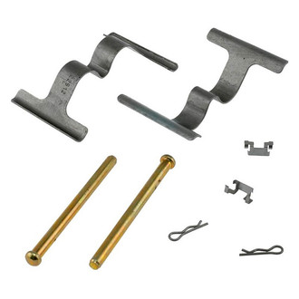 iD Select® - Rear Disc Brake Hardware Kit
