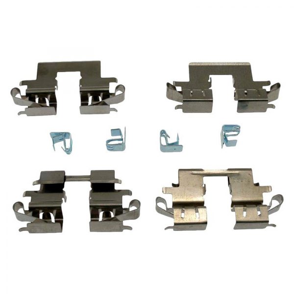 iD Select® - Rear Disc Brake Hardware Kit