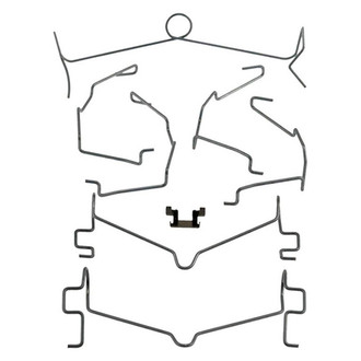 iD Select® - Disc Brake Hardware Kits