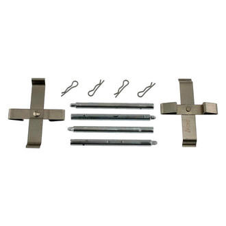 iD Select® - Rear Disc Brake Hardware Kit