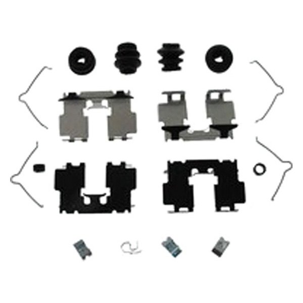 iD Select® - Rear Disc Brake Hardware Kit