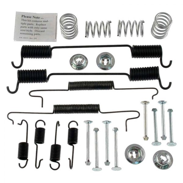 iD Select® - Rear Drum Brake Hardware Kit