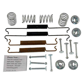 iD Select® - Rear Drum Brake Hardware Kit