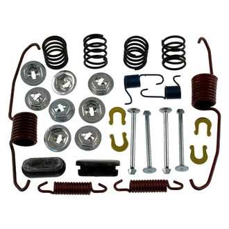 iD Select® - Drum Brake Hardware Kits