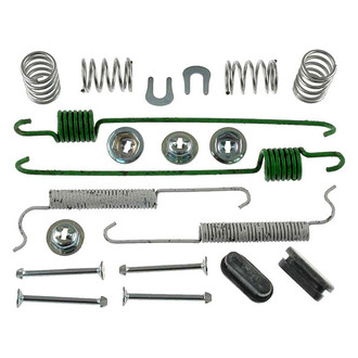 iD Select® - Rear Drum Brake Hardware Kit