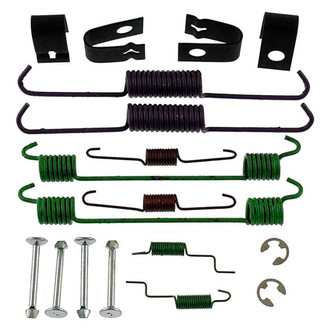 iD Select® - Rear Drum Brake Hardware Kit