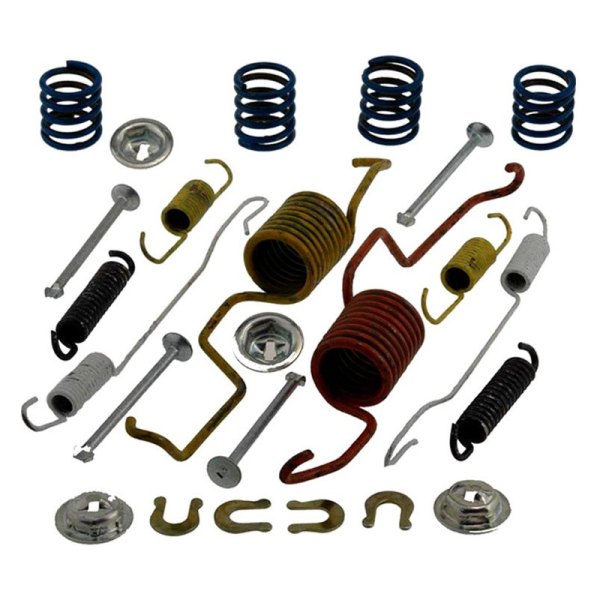 iD Select® - Rear Drum Brake Hardware Kit