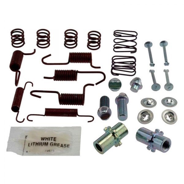 iD Select® - Rear Parking Brake Hardware Kit