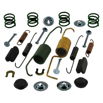 iD Select® - Rear Drum Brake Hardware Kit