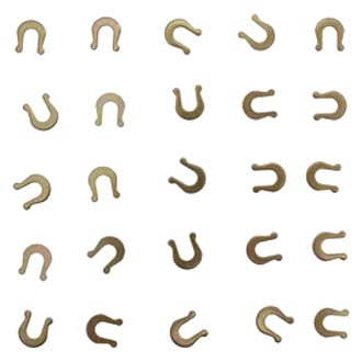 iD Select® - Rear Drum Brake Shoe C-Washer Set