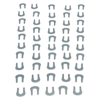 iD Select® - Rear Drum Brake Shoe C-Washer Set
