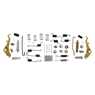 iD Select® - Drum Brake Hardware Kits