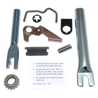 iD Select® - Rear Passenger Side Drum Brake Self Adjusting Repair Kit