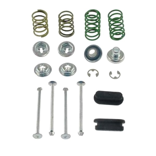 iD Select® - Front Brake Shoe Spring Hold Down Pin Clip Kit