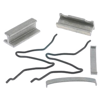 iD Select® - Front Disc Brake Hardware Kit