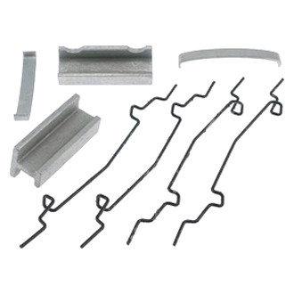 iD Select® - Front Disc Brake Hardware Kit