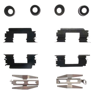 iD Select® - Front Disc Brake Hardware Kit