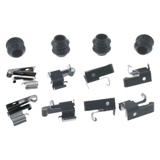iD Select® - Rear Disc Brake Hardware Kit