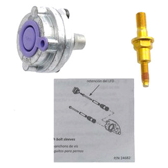 iD Select® - Disc Brake Low Frequency Noise Damper