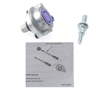 iD Select® - Disc Brake Low Frequency Noise Damper