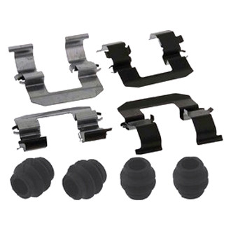 iD Select® - Rear Disc Brake Hardware Kit