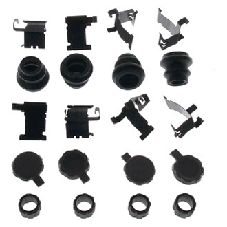 iD Select® - Rear Disc Brake Hardware Kit