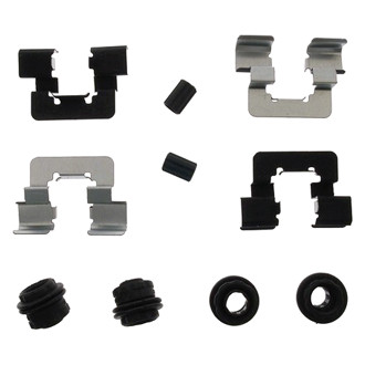 iD Select® - Rear Disc Brake Hardware Kit