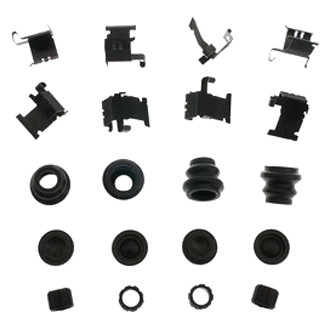 iD Select® - Rear Disc Brake Hardware Kit
