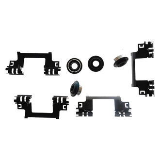 iD Select® - Disc Brake Hardware Kit