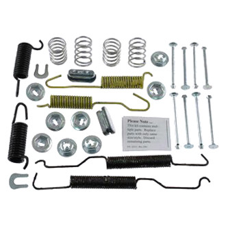iD Select® - Drum Brake Hardware Kits