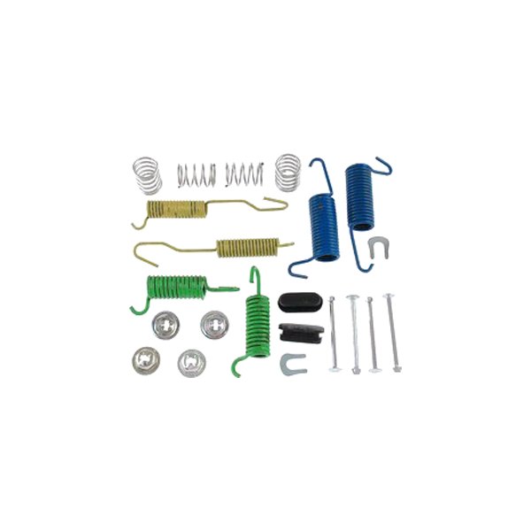 iD Select® - Rear Drum Brake Hardware Kit