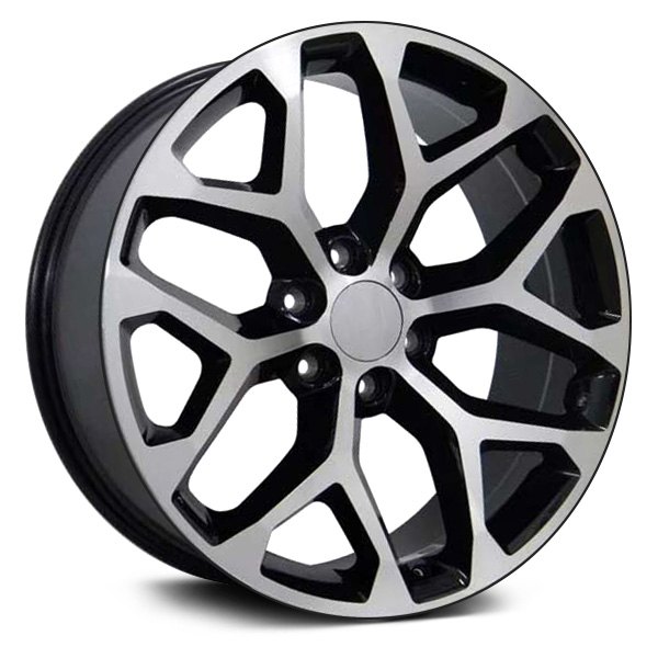 iD Select® - 20 x 9 6 Y-Spoke Gloss Black Machined Face Alloy Factory Wheel (Replica)