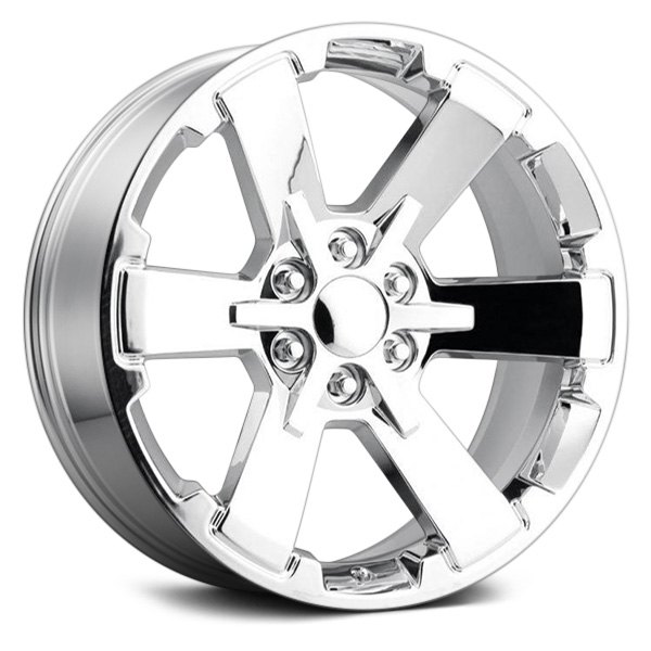 iD Select® - 24 x 10 Chrome Alloy Factory Wheel (Replica)
