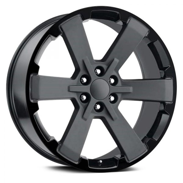 iD Select® - 24 x 10 Gloss Black Alloy Factory Wheel (Replica)