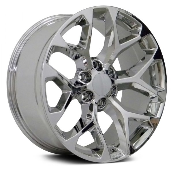 iD Select® - 24 x 10 Chrome Alloy Factory Wheel (Brand New OE)