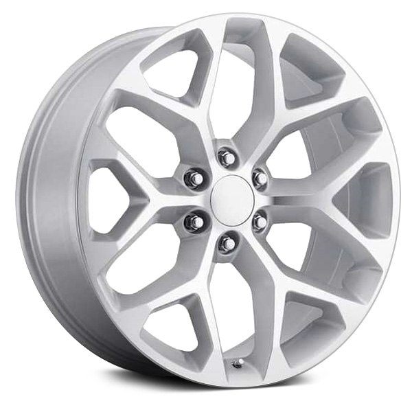 iD Select® - 24 x 10 Silver Machined Alloy Factory Wheel (Brand New OE)