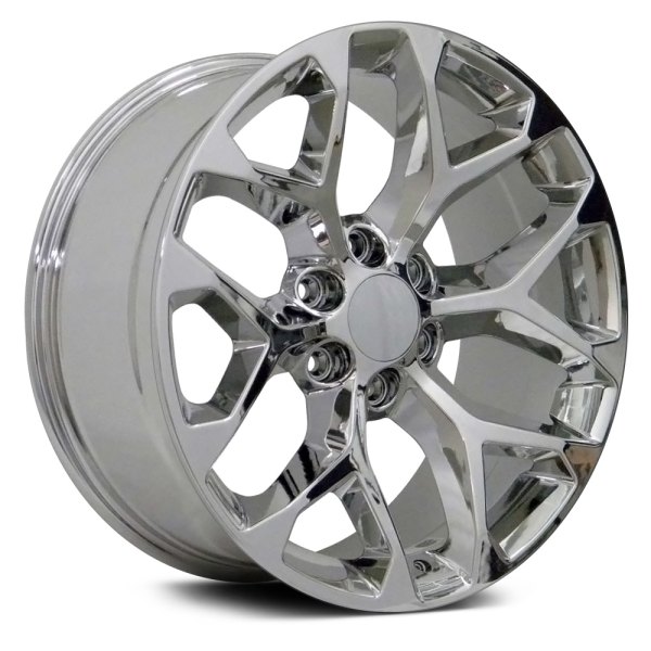 iD Select® - 26 x 10 6 Y-Spoke Chrome Alloy Factory Wheel (Brand New OE)