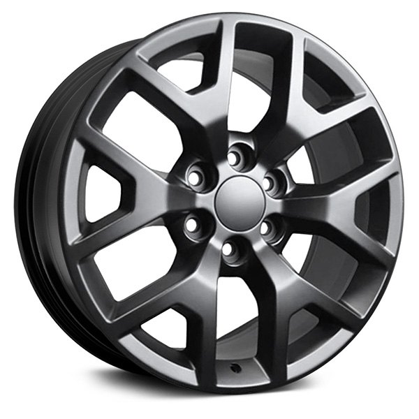 iD Select® - 22 x 9.5 Black Alloy Factory Wheel