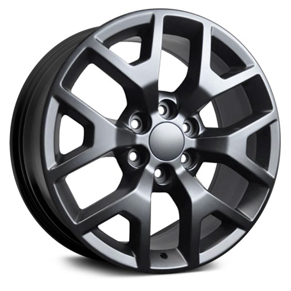 iD Select® - 26 x 10 6 Y-Spoke Black Alloy Factory Wheel