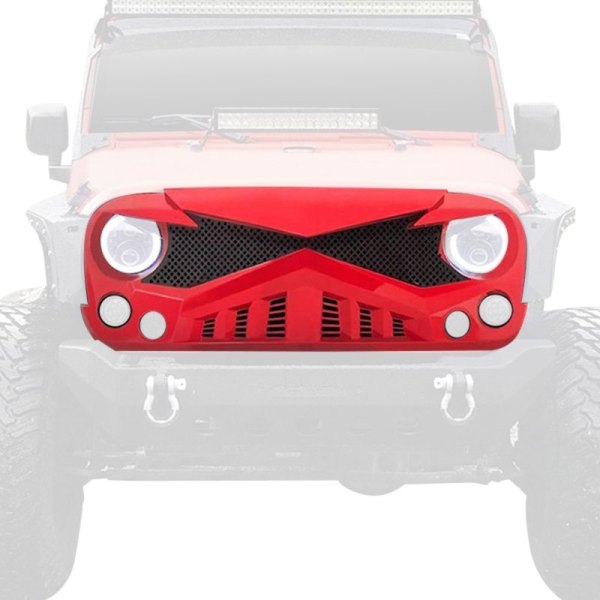 iD Select® - Angry Face Third Edition Grille