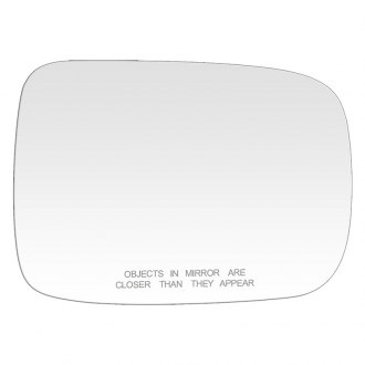 New Replacement Passenger Side Mirror Heated Glass W Backing Compatible With Town /& Country Grand Caravan CV Routan Sold By Rugged TUFF